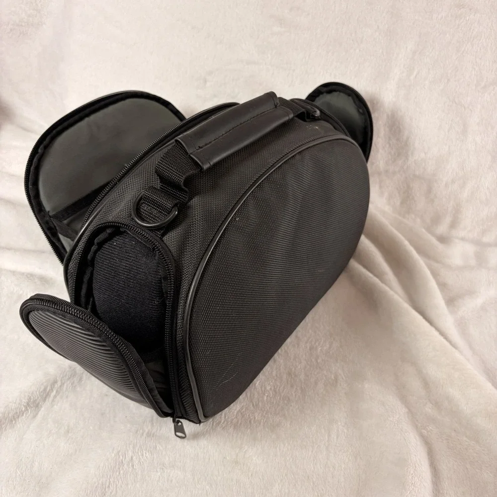 Mainstays Camera Bag Padded Case Multi-Pocket Universal Camcorder Case Travel
